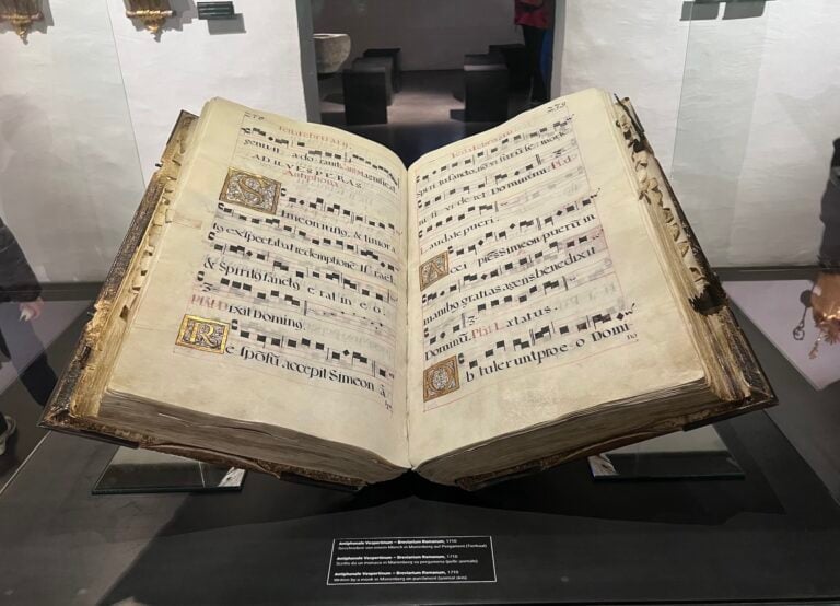 Marienberg, Antiphonale vespertinum breviarum romanum, 1710 ca