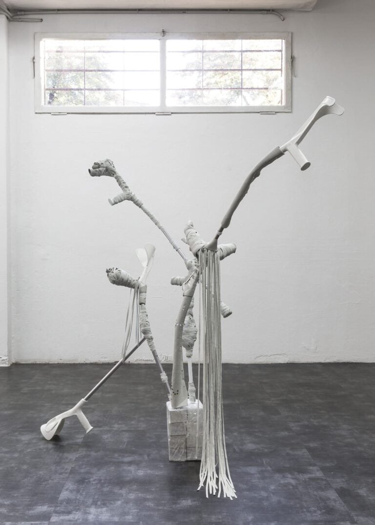 Apparatus 22, Quantum Machine 1, 2018, installation view presso GALLLERIA Più, Bologna