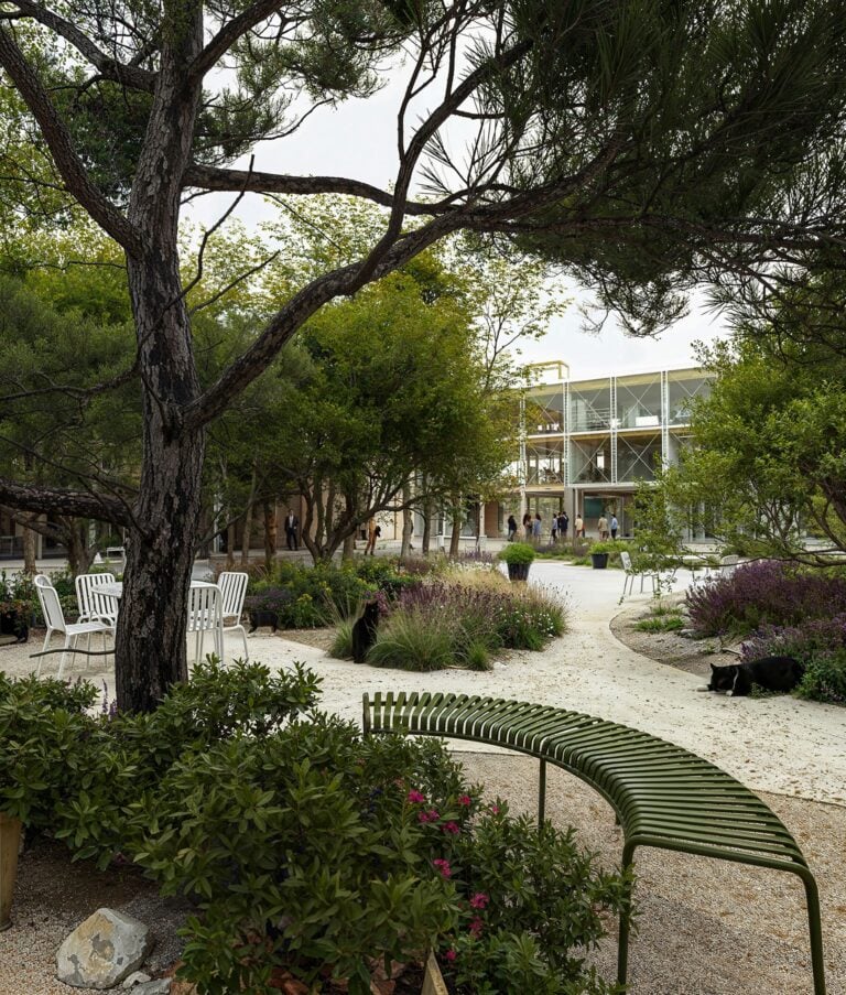 2 chiesi gardens wild life peace rendering architettonici del futuro chiesi gardens via palermo parma italia c 51n4e ten Rigenerazione urbana a Parma. Il polo farmaceutico di Chiesi diventa un giardino culturale