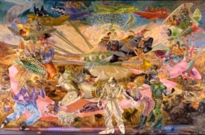 Momò Calascibetta / Eleonora Orlando - Artista-Eroe. Il potere