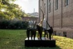 A Padova la mostra diffusa che omaggia Giotto: 14 sculture monumentali di Gianfranco Meggiato