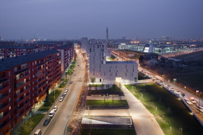 MAB Arquitectura, Abitare a Milano – via Gallarate. Foto Paolo Riolzi