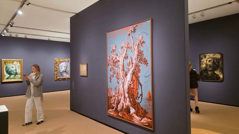20251015182711110028 Frieze Masters. La fiera di Londra che riesce a tenere insieme qualità assoluta e dubbio gusto