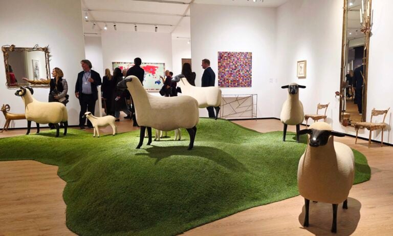 20251015183503110028 Frieze Masters. La fiera di Londra che riesce a tenere insieme qualità assoluta e dubbio gusto