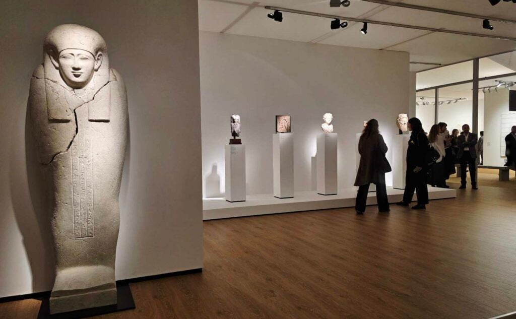 20251015185518110029 Frieze Masters. La fiera di Londra che riesce a tenere insieme qualità assoluta e dubbio gusto