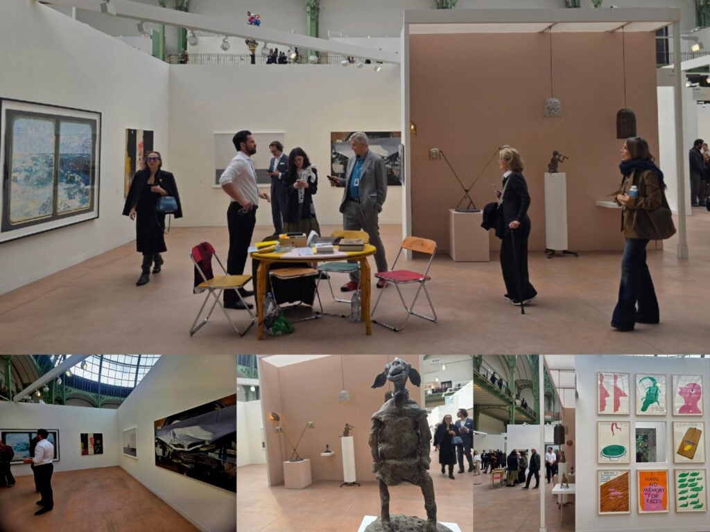 Art Basel Paris 2025 - Anton Kern