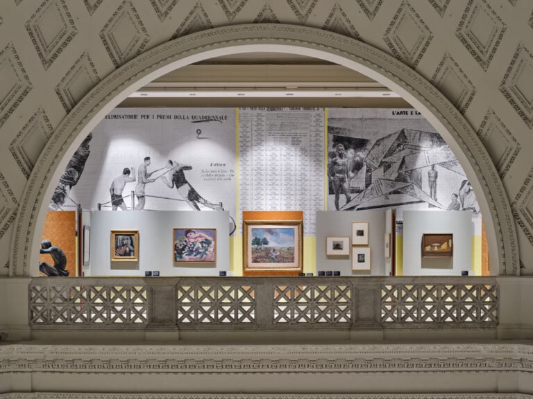 18° Quadriennale d’arte, I giovani e i maestri: la Quadriennale del 1935, Palazzo Esposizioni Roma, 11 ottobre 2025 - 18 gennaio 2026, veduta dell’allestimento, courtesy Fondazione La Quadriennale di Roma, Fotografia Agostino Osio - Alto Piano