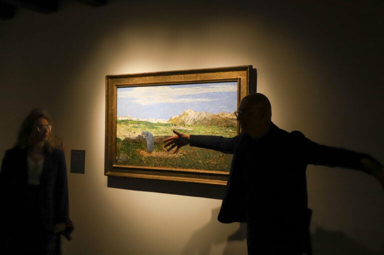251010dagaugainahoppertibaldi 075 Gauguin, Hopper e van Gogh per parlare del confine in una mostra in Friuli 