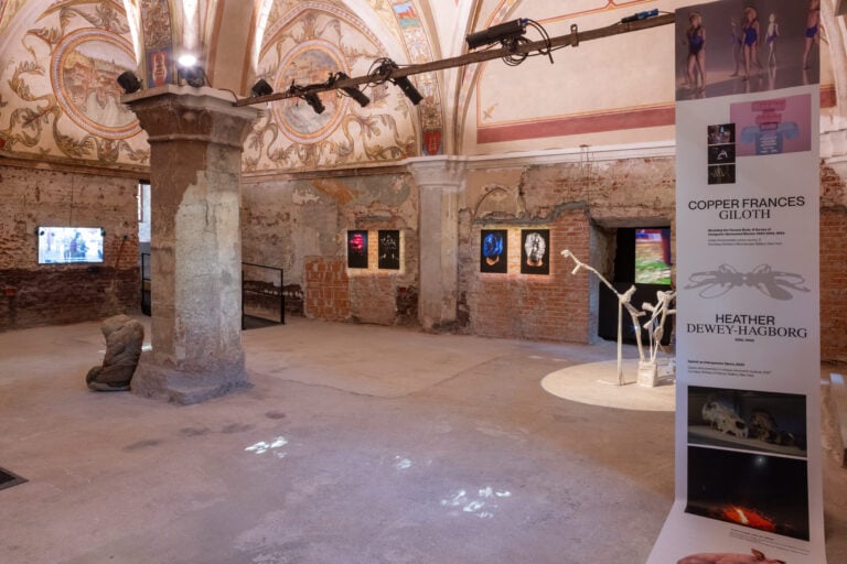 Tomorrows. Folding, Flexing and Expanding, installation view, 2025, Palazzo del Capitanio, Verona