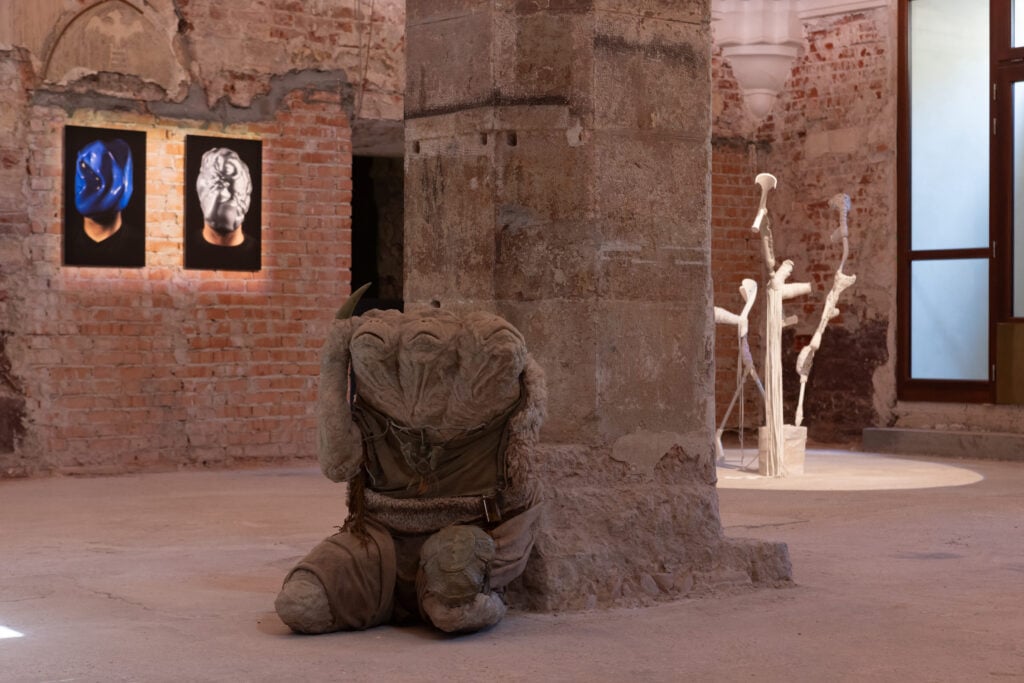 Tomorrows. Folding, Flexing and Expanding, installation view, 2025, Palazzo del Capitanio, Verona