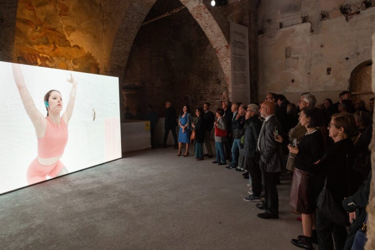 Tomorrows. Folding, Flexing and Expanding, inaugurazione, 2025, Palazzo del Capitanio, Verona