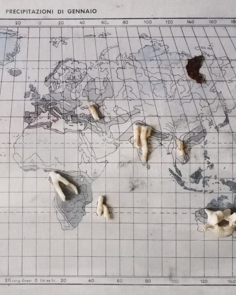 3 125716 La poetica cartografica di Vincenzo Paonessa in mostra a Roma