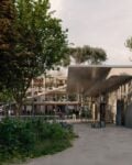 3 chiesi gardens workshop hub rendering architettonici del futuro chiesi gardens via palermo parma italia c 51n4e ten Rigenerazione urbana a Parma. Il polo farmaceutico di Chiesi diventa un giardino culturale