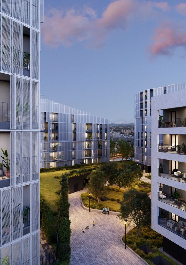 MAB Arquitectura, Habitat La Goccia – Certosa. Courtesy MAB Arquitectura.