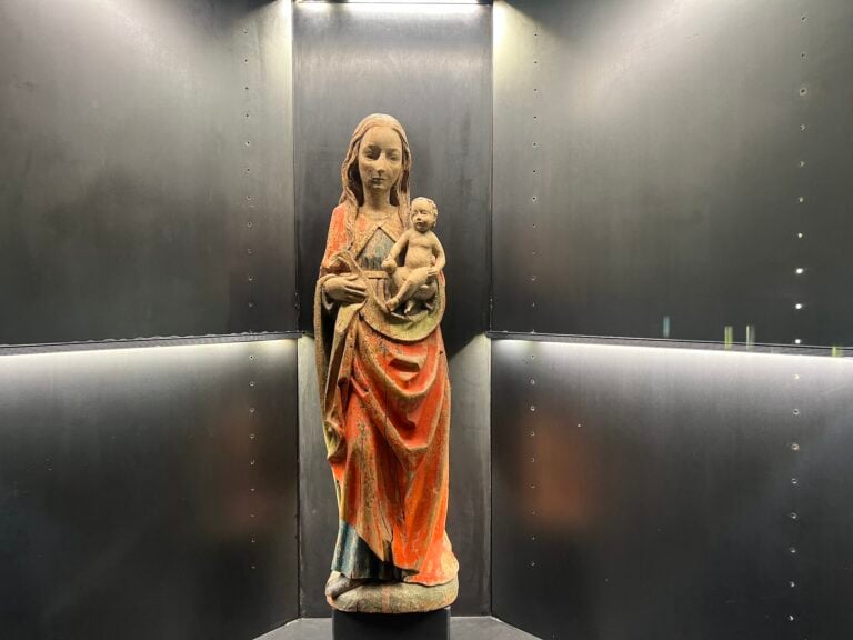 Marienberg, Madonna del primo gotico, 1440 ca