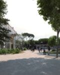 4 chiesi gardens in front of impulse rendering architettonici del futuro chiesi gardens via palermo parma italia c 51n4e ten Rigenerazione urbana a Parma. Il polo farmaceutico di Chiesi diventa un giardino culturale