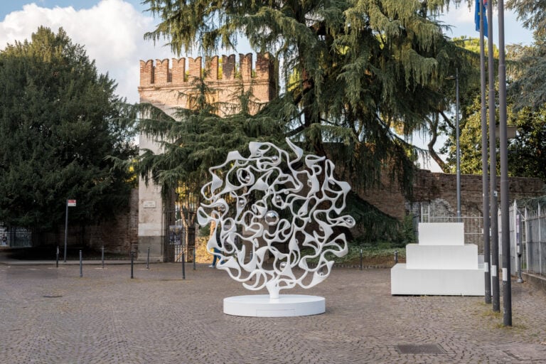 Gianfranco Meggiato, Il bacio di Giuda. Photo Federico Di Dio