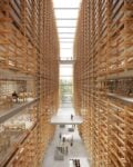 MAB Arquitectura e KKAA. BEIC, render © KKAA Kengo Kuma & Associates