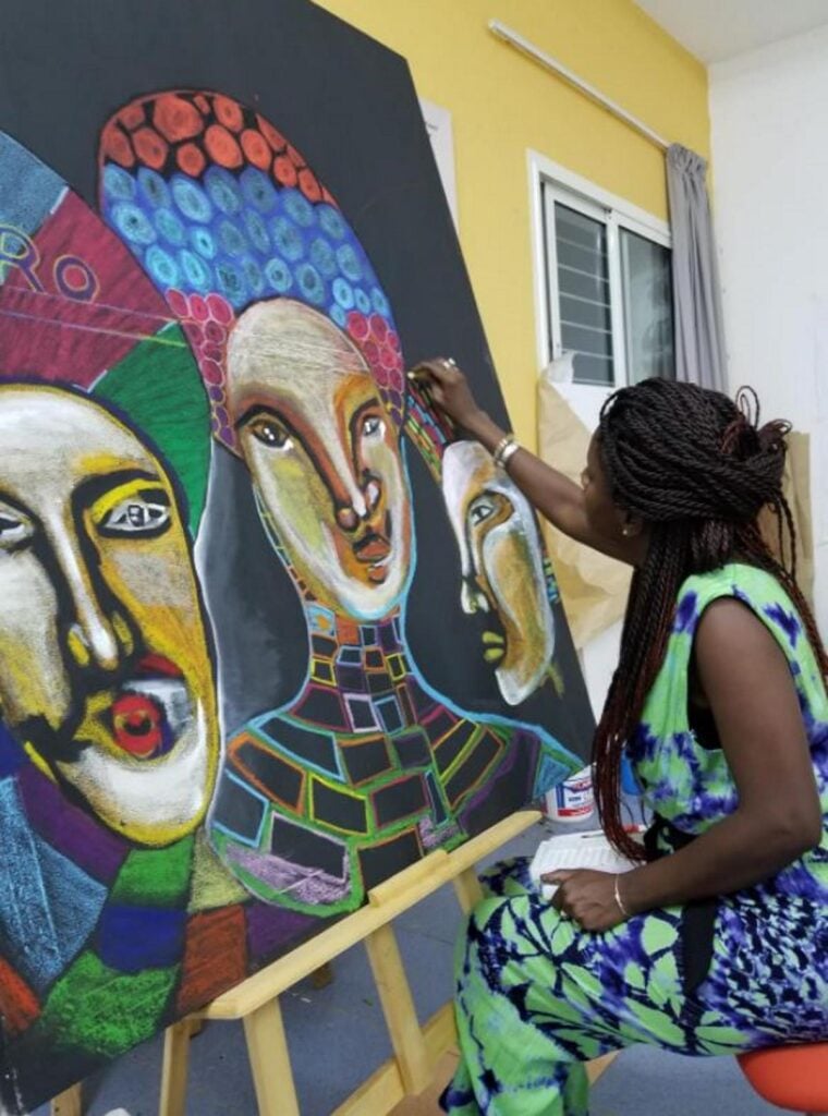 Residenza d'arte ad Arkane in Marocco