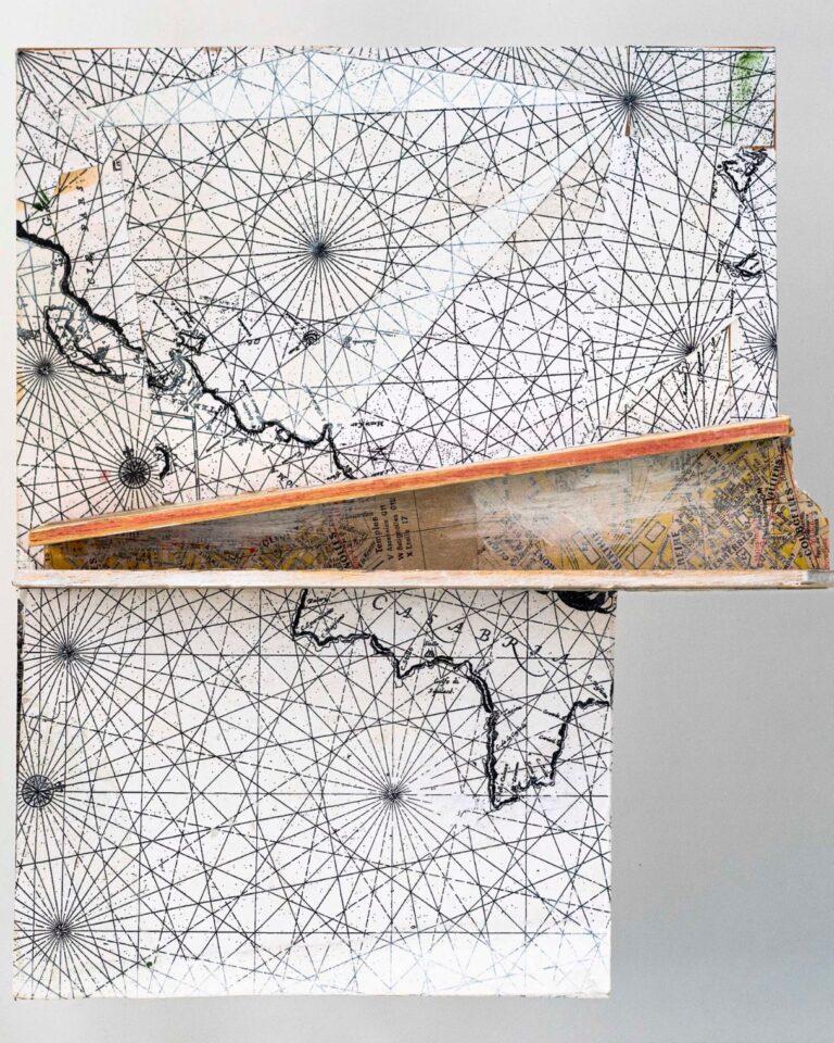 5 2 La poetica cartografica di Vincenzo Paonessa in mostra a Roma