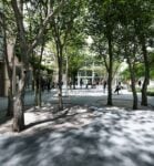 5 chiesi gardens shade rendering architettonici del futuro chiesi gardens via palermo parma italia c 51n4e ten Rigenerazione urbana a Parma. Il polo farmaceutico di Chiesi diventa un giardino culturale