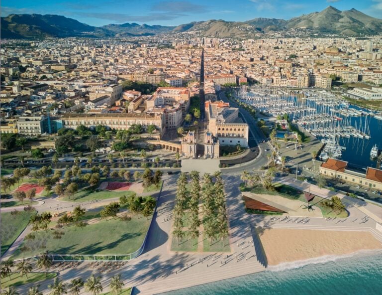 MAB Arquitectura, Concorso waterfront Palermo. Courtesy MAB Arquitectura
