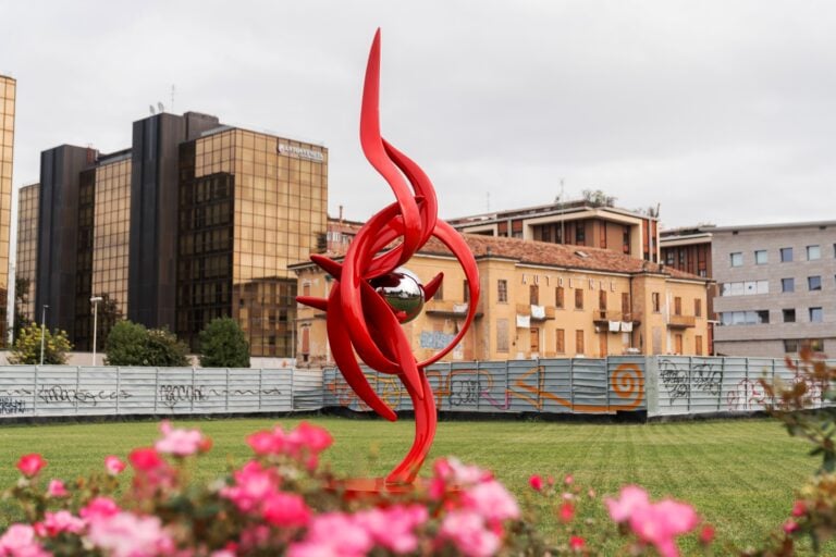 Gianfranco Meggiato, Il bacio di Giuda. Photo Federico Di Dio