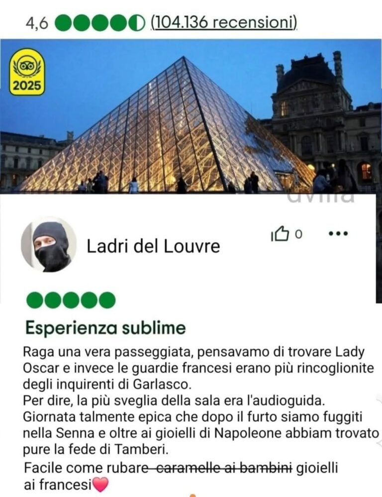 567969143181892366143284851746116260037586148n Il furto dei gioielli di Napoleone al Louvre è stato un successo, non certo per la Francia