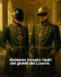 568207701185398713580218462319400753306626547n Il furto dei gioielli di Napoleone al Louvre è stato un successo, non certo per la Francia