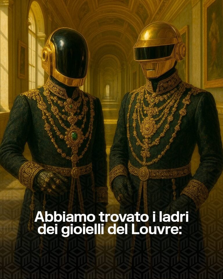 568207701185398713580218462319400753306626547n Il furto dei gioielli di Napoleone al Louvre è stato un successo, non certo per la Francia