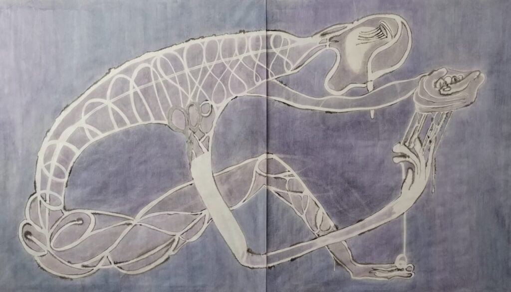 Carla Grunauer, A todos los efectos, 2023, cm 150x260