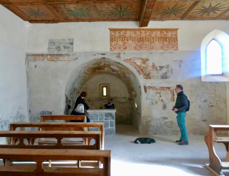 Chiesa di San Nicolò, Burgusio