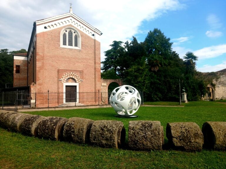 Gianfranco Meggiato, Il bacio di Giuda. Photo Federico Di Dio