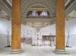 18° Quadriennale d’arte, Fantastica, Palazzo Esposizioni Roma, 11 ottobre 2025 - 18 gennaio 2026, veduta dell’allestimento della sezione curata da Francesco Bonami. Nella foto, l’opera di Giulia Cenci, courtesy Fondazione La Quadriennale di Roma, Fotografia Agostino Osio - Alto Piano