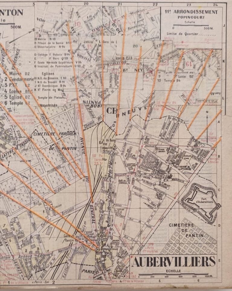 7 1 La poetica cartografica di Vincenzo Paonessa in mostra a Roma