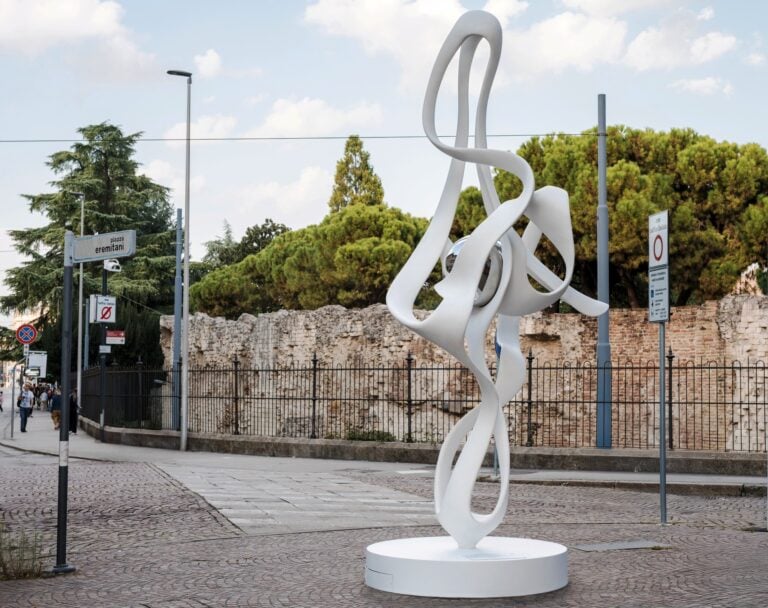 Gianfranco Meggiato, Il bacio di Giuda. Photo Federico Di Dio