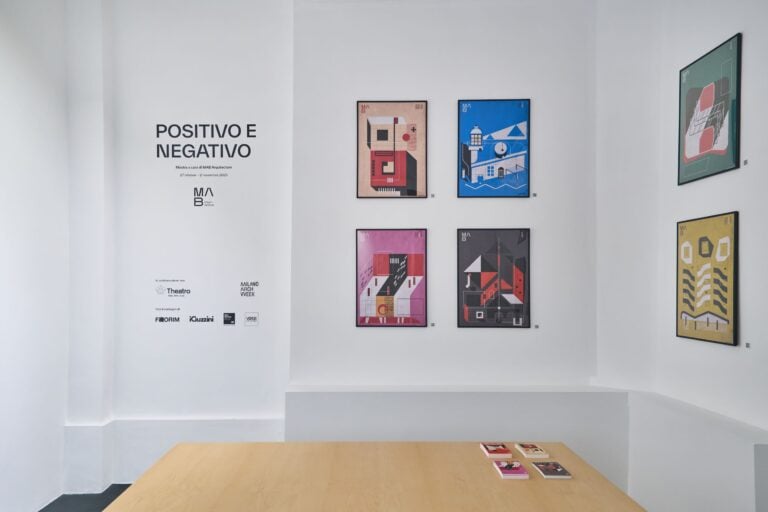 MAB Arquitectura, mostra “Positivo e Negativo”. Ph Daniele Zipeto