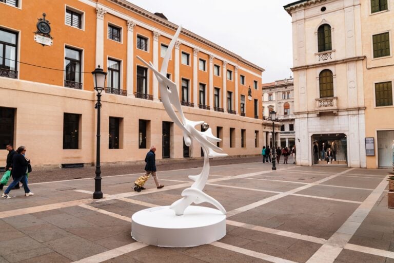 Gianfranco Meggiato, Il bacio di Giuda. Photo Federico Di Dio