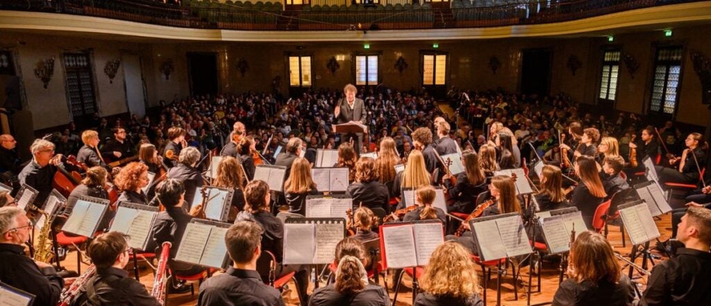orchestra giovanile arsenale pace sotto lo stesso cielo 2025