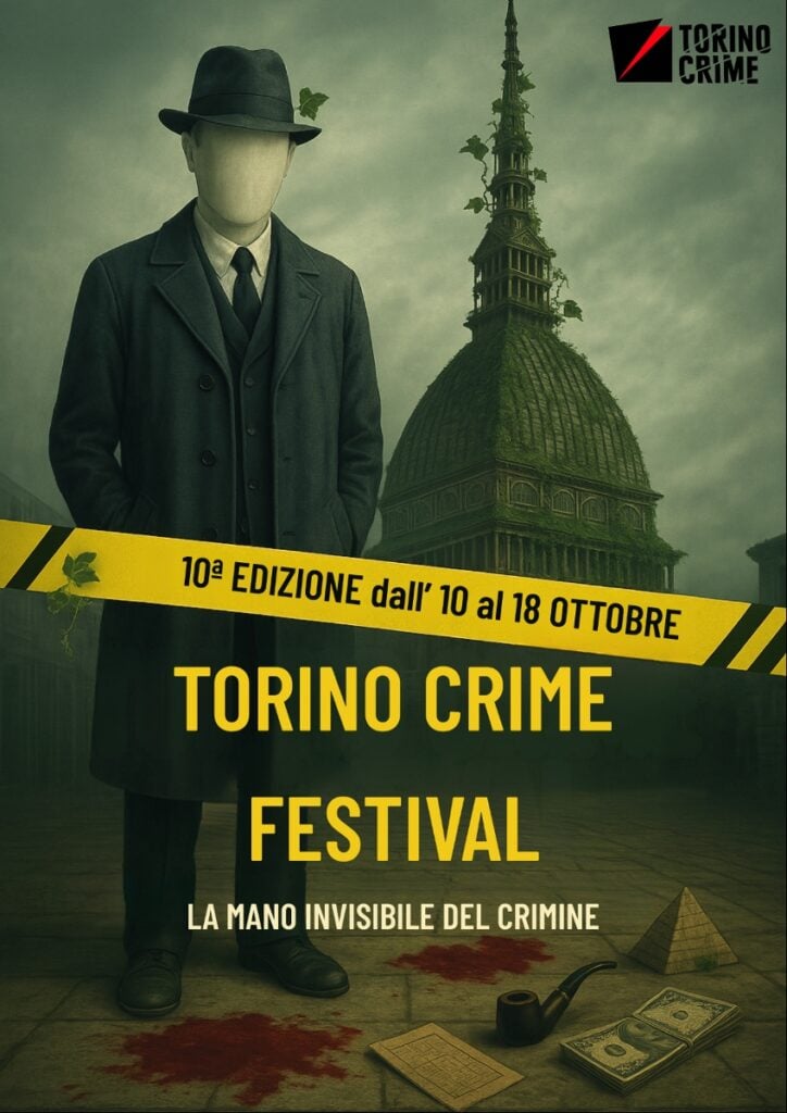 9 torino crime festival 848x1200 1 Guida ai festival culturali in Italia a ottobre 2025: FAROUT, Fotografia Etica, FRANCO, Scripta