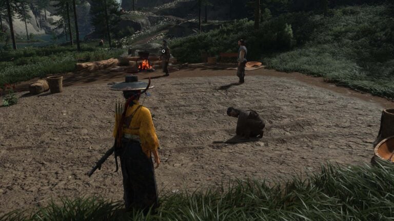 Agricoltura ainu in "Ghost of Yōtei" (Sony, 2025)