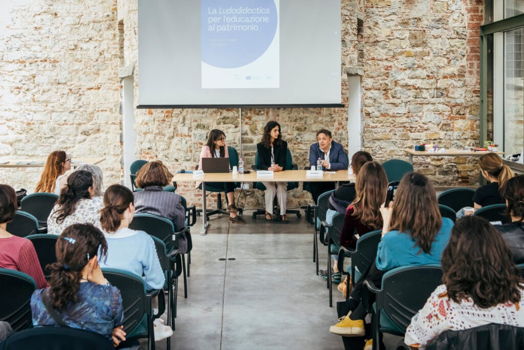 Seminario "La Ludodidactis per l'educazione al patrimonio" organizzato da AIEM