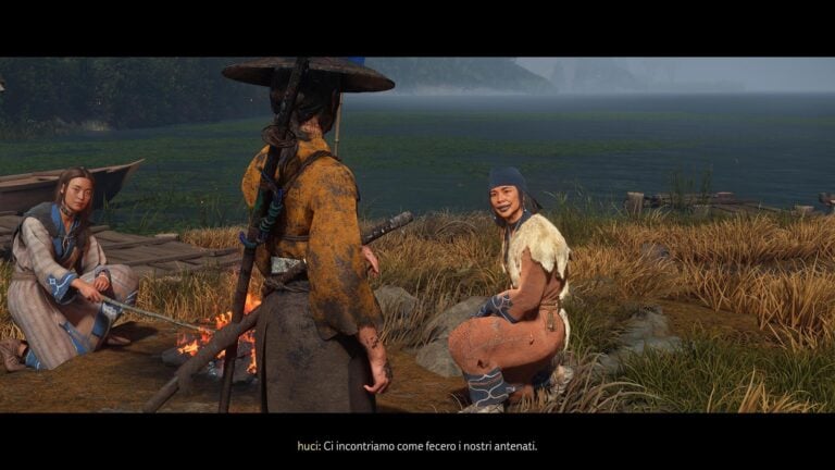 Ainu in "Ghost of Yōtei" (Sony, 2025)