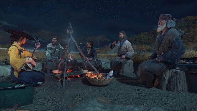 Ainu in "Ghost of Yōtei" (Sony, 2025)