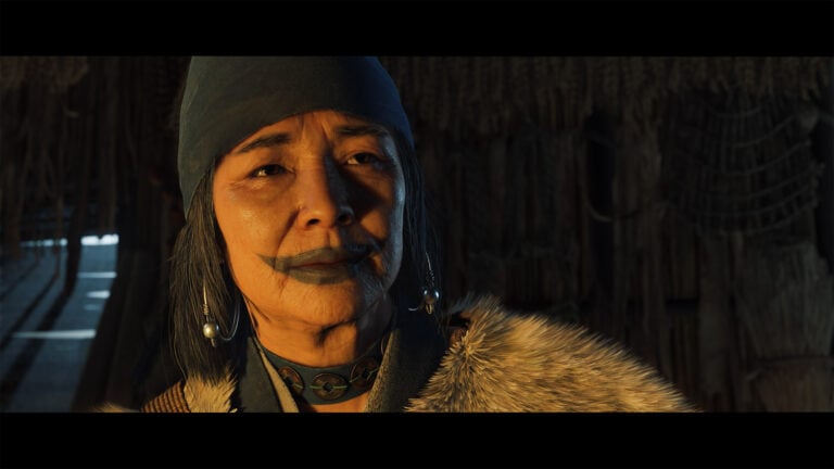Ainu in "Ghost of Yōtei" (Sony, 2025)