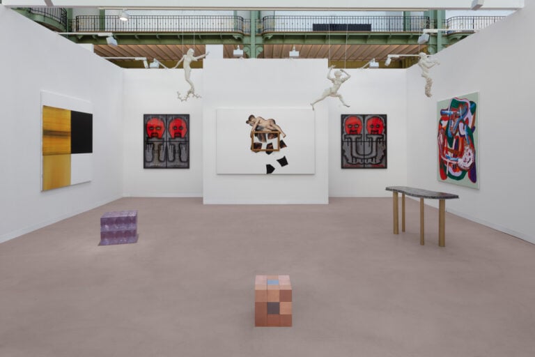 Alfonso Artiaco, Art Basel Paris 2025. Courtesy Alfonso Artiaco Alfonso Artiaco, Art Basel Paris 2025. Courtesy Alfonso Artiaco