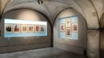 Salvador Dalì. Tra arte e mito, exhibition view, 2025, Palazzo Tarasconi, Parma
