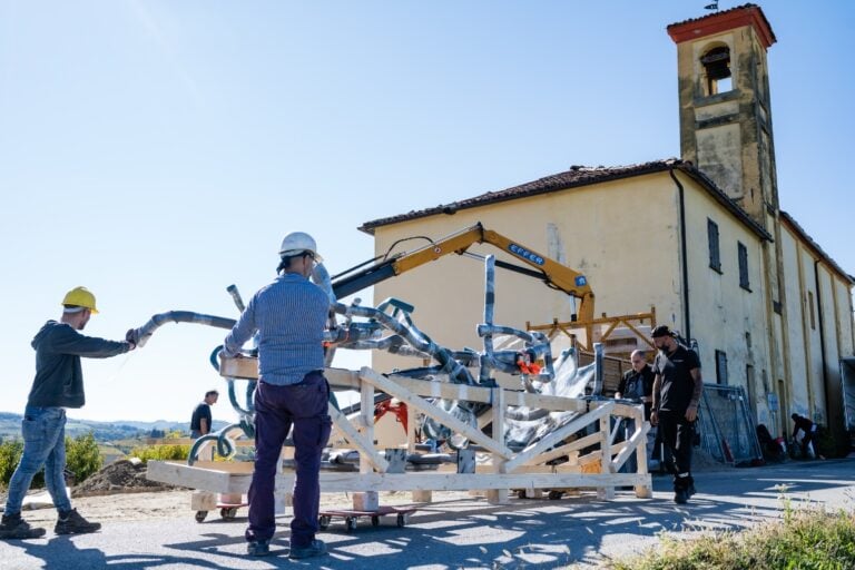 Allestimento Abetare, Petrit Halilaj e Marta Papini. Photo Andrea Guermani