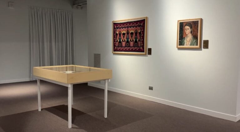 Bice Lazzari e i linguaggi del suo tempo, exhibition view, Palazzo Citterio, Milano, 2025