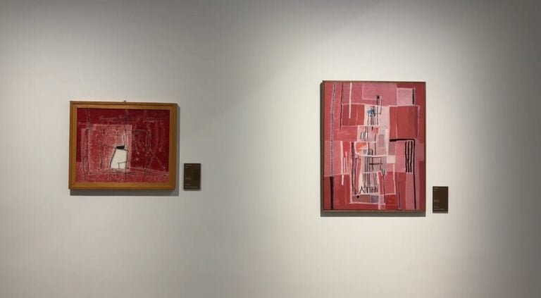 Bice Lazzari e i linguaggi del suo tempo, exhibition view, Palazzo Citterio, Milano, 2025